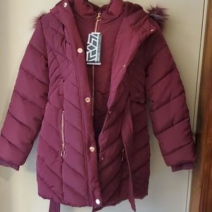 NWT Justice Winter Coat